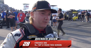Brenden ‘Butterbean’ Queen on IRP: ‘Hate to points race, but it’s a good points night’